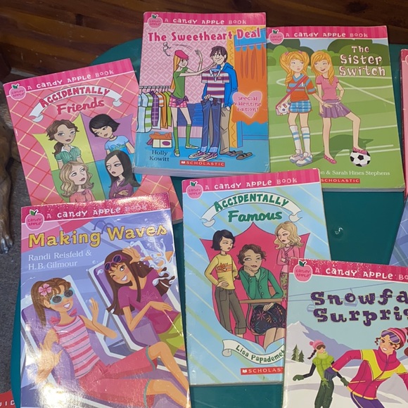 A Candy Apple Book book set - Picture 2 of 6